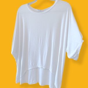 Oversized Crop Dolman Tee